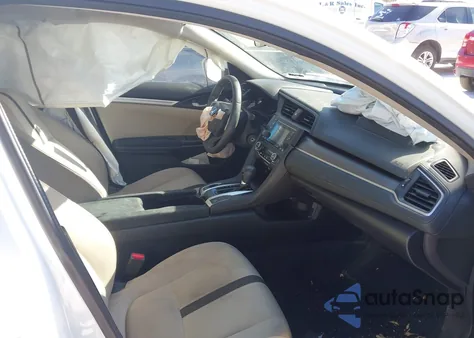 2016 Honda Civic Lx из США, поврежденный, VIN 19XFC2F57GE018531